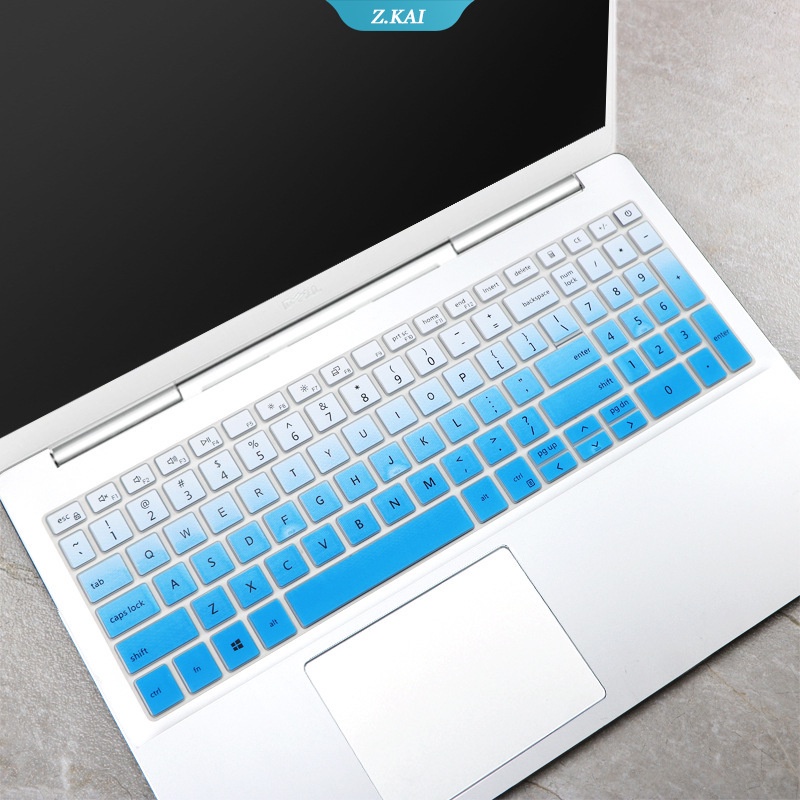 Miếng Dán Bảo Vệ Bàn Phím Bằng Silicon Chống Thấm Nước Cho laptop Dell Inspiron 3501 3505 7590 7591 5598 5584 15.6 inch