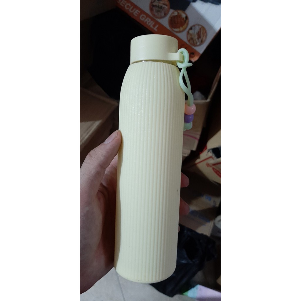 BÌNH NƯỚC SỌC 500ML THỦY TINH