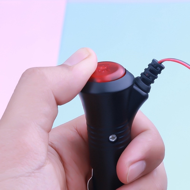 Tẩu sạc xe hơi/mô tô 12V có công tắc