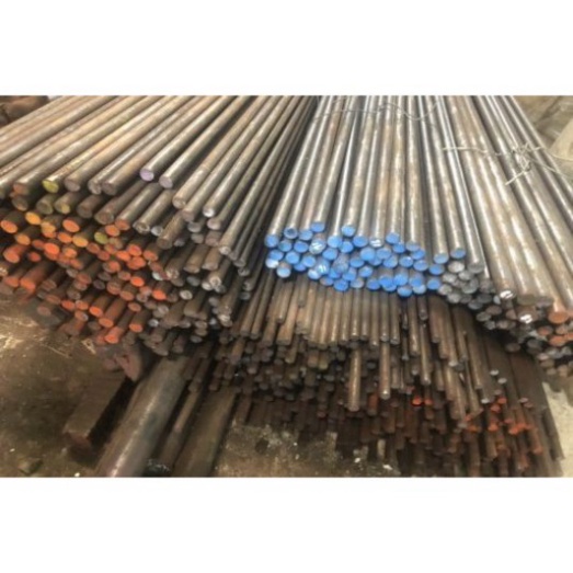 Thép Tròn Đặc,Thép Láp Trơn,Thép Trụ Đường Kính 40-->60,Dài 500mm