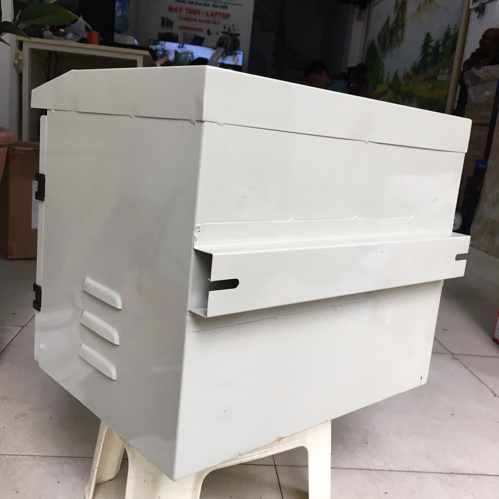 Tủ rack ngoài trời sơn tĩnh điện kích thước 30*40*35cm