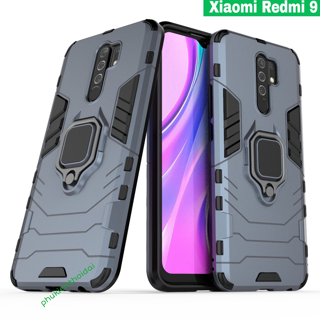 Xiaomi Redmi 9 / Redmi 10 💝FREESHIP Từ 50k💝 Ốp lưng chống sốc Iron man Iring cao cấp ( mẫu mới )