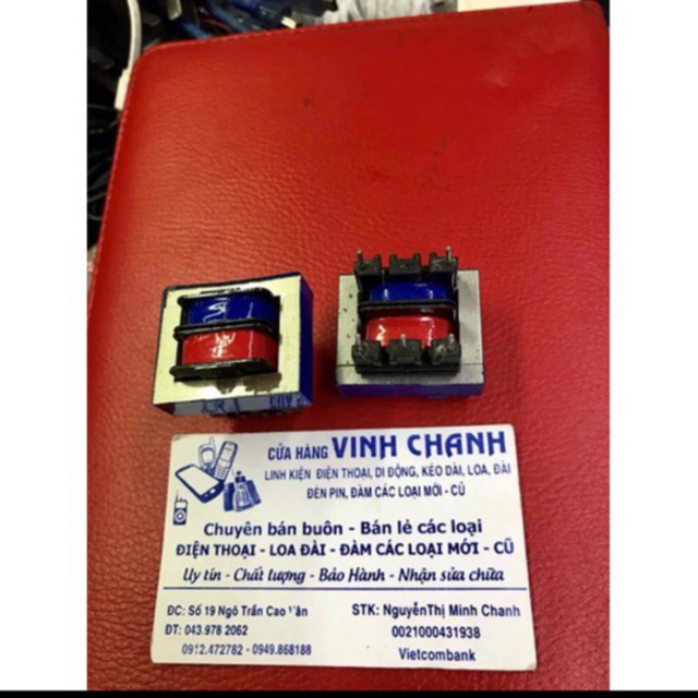 Biến áp nguồn 12V chân hàn mạch