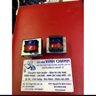 Biến áp nguồn 12V chân hàn mạch