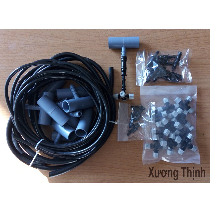 Bộ 10 Béc Phun Sương 4 tia