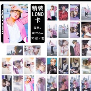 (sẵn) Lomo card mẫu mới BTS Dicon