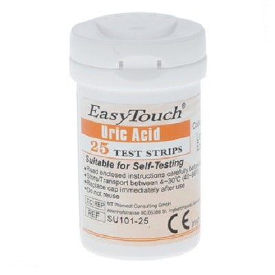 Que Thử Gout, Axit Uric Cho Máy Đo Easy Touch GCU ET322