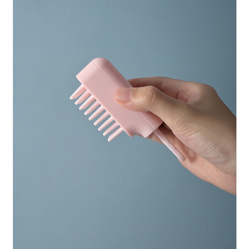 Bàn Chải Massage Đa Năng Chống Trượt Cho Thú Cưng