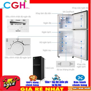 Tủ lạnh Samsung Inverter 208 lít RT20HAR8DBU/SV