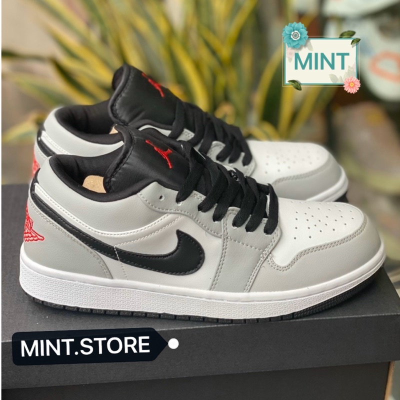 [MINTSTORE] Giày Sneaker Xám trắng thấp cổ