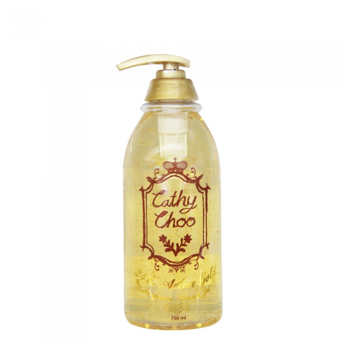 GEL TẮM VÀNG CATHY CHOO 24K ACTIVE GOLD FRAGRANCE SHOWER GEL 750ML