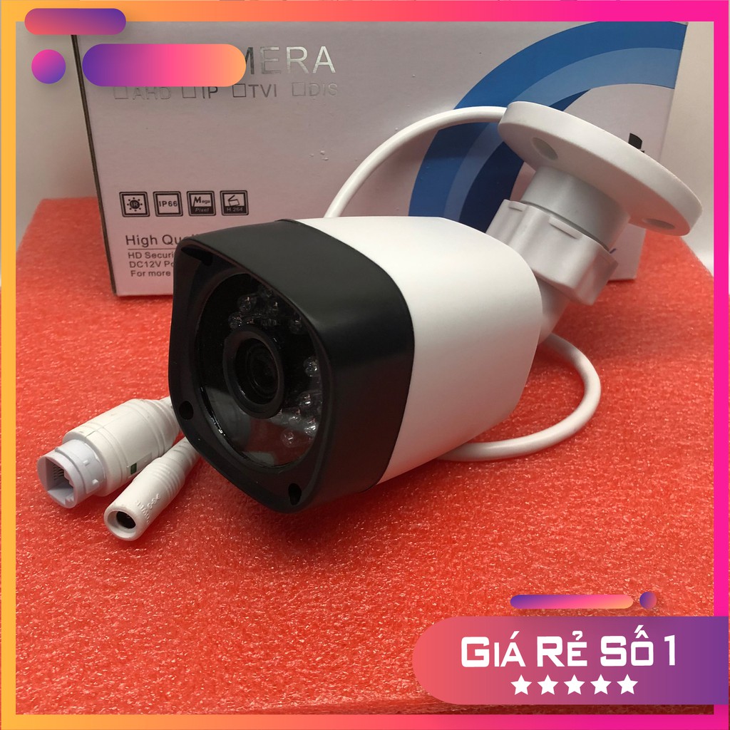 Camera IP 3.0MP hồng ngoại vỏ nhựa cao cấp | BigBuy360 - bigbuy360.vn