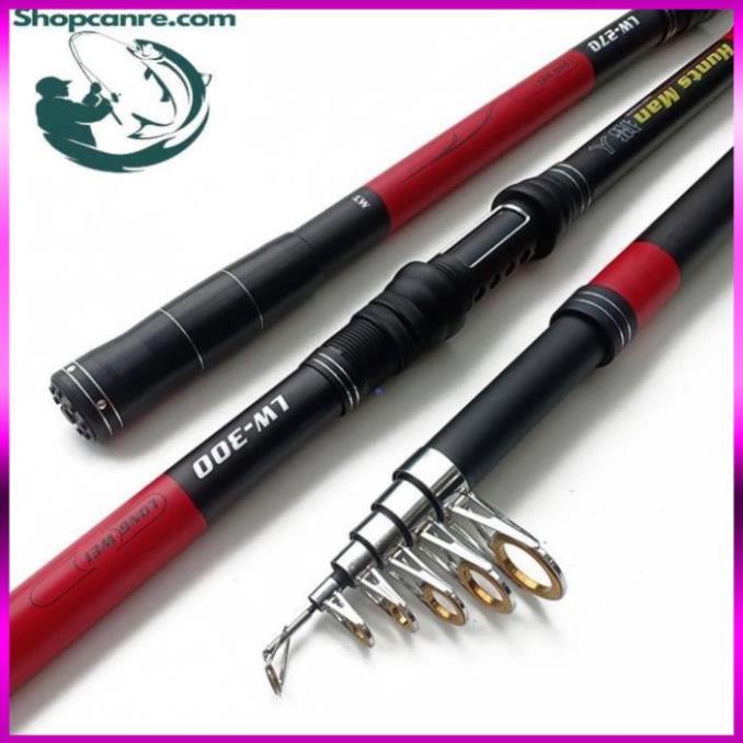 ⭐  Cần máy rút trâu bò Hunts Man - LW