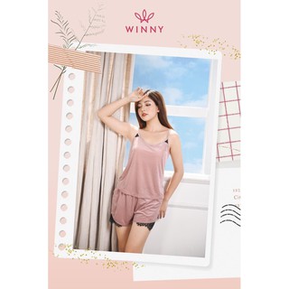 Bộ đồ ngủ 2 dây winny