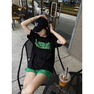 Áo thun oversize W Green Tee