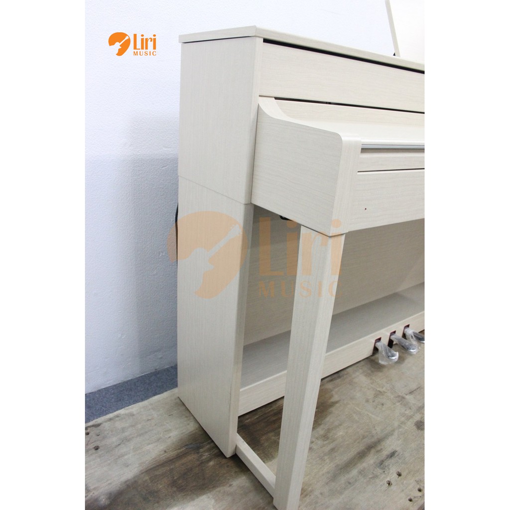 Đàn Piano Yamaha CLP 535WA| Màu trắng Kém| Đàn Piano Nhật Bản