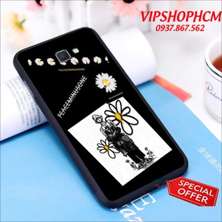 Ốp lưng SamSung J2 Prime/ J2 Pro/ J7 Pro/ J7 Prime/ J7 Plus BST Hoa Cúc - viền Silicon dẻo
