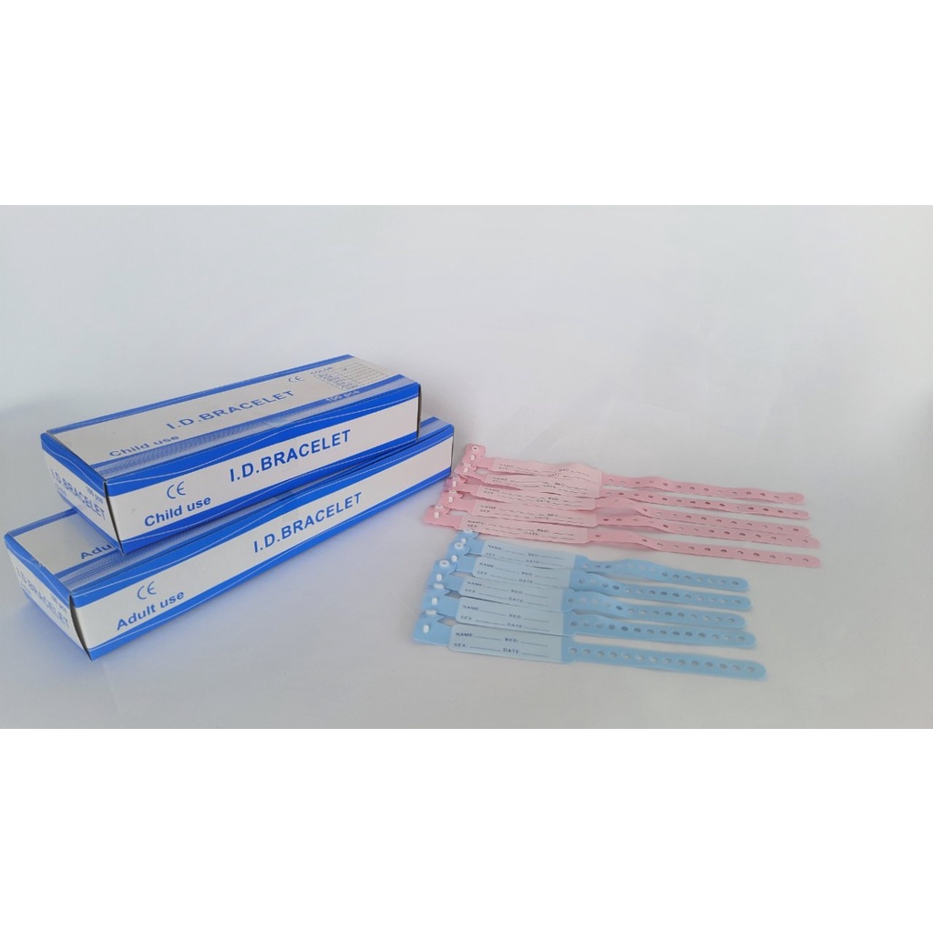 VÒNG ĐEO TAY Người lớn và trẻ em Màu hồng màu xanh