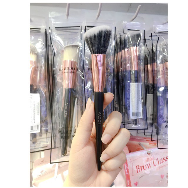 CỌ MÁ HỒNG & TẠO KHỐI ĐẦU XÉO VACOSI M24