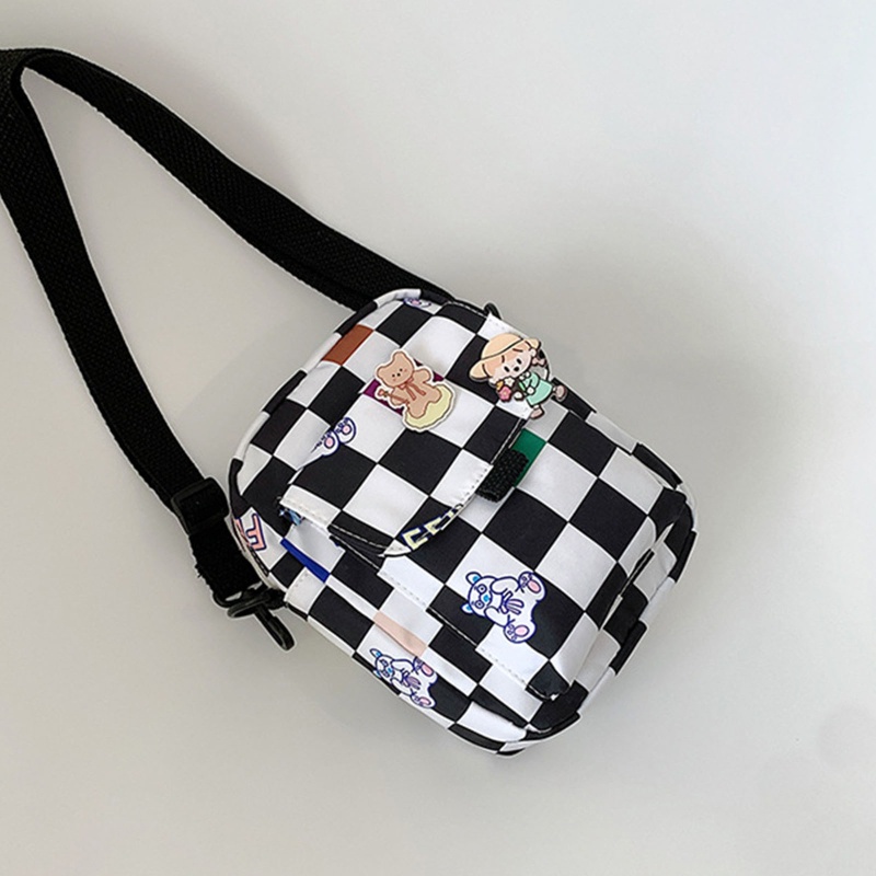 Túi Đeo Chéo Vai Có Khóa Kéo Siêu Nhẹ Thời Trang Sành Điệu Cho Nữ