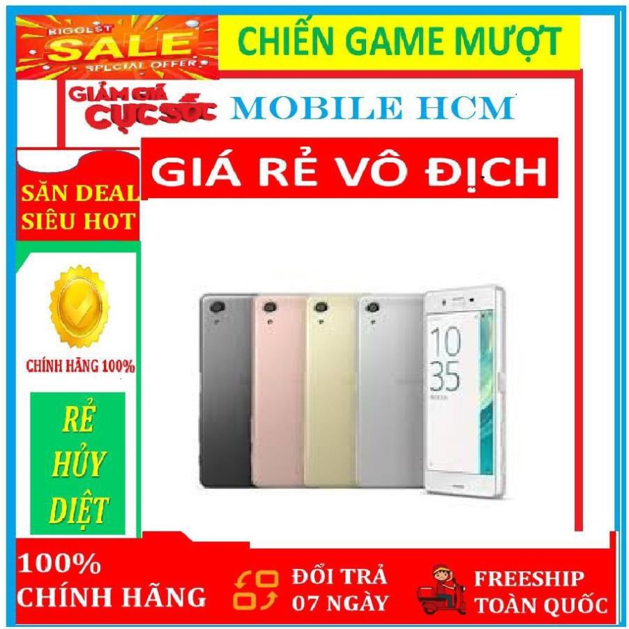 '' Bão Sale " điện thoại Sony Xperia XA Ultra ram 3G Mới, Chiến Game Free Fire-PUBG-Liên Quân mượt