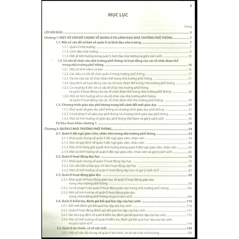 Sách - Cẩm Nang Quản Lí Và Lãnh Đạo Nhà Trường Phổ Thông Trong Bối Cảnh Đổi Mới Giáo Dục