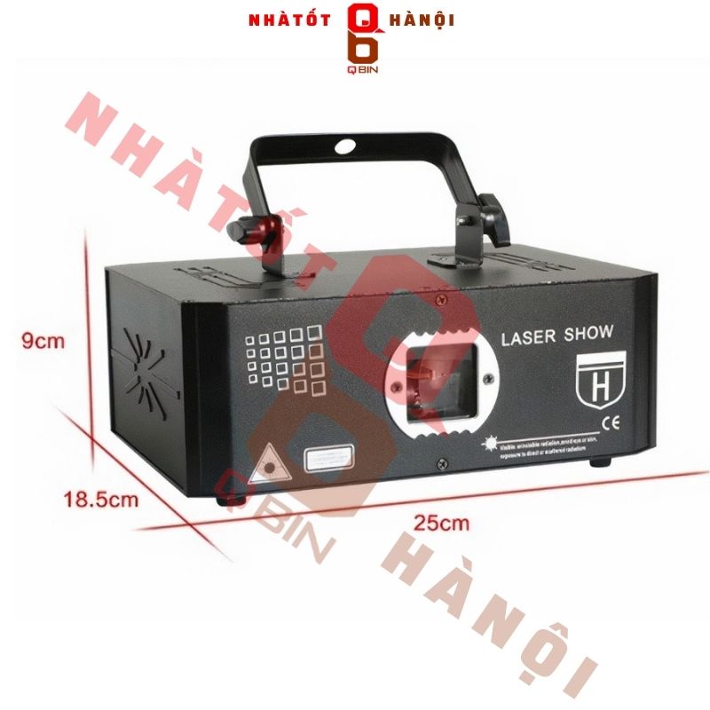 Đèn bay phòng k10 plus đa chế độ 2D 3D Auto nháy theo nhạc