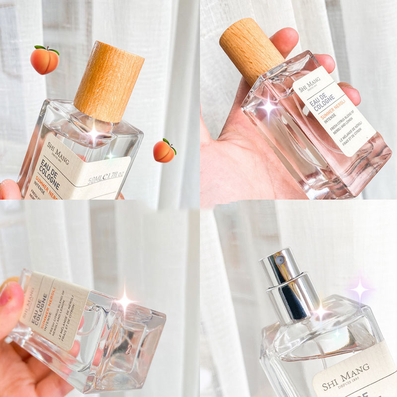 Nước Hoa ShiMang Nắp gỗ Lọ Thủy Tinh Có Sẵn | Thế Giới Skin Care