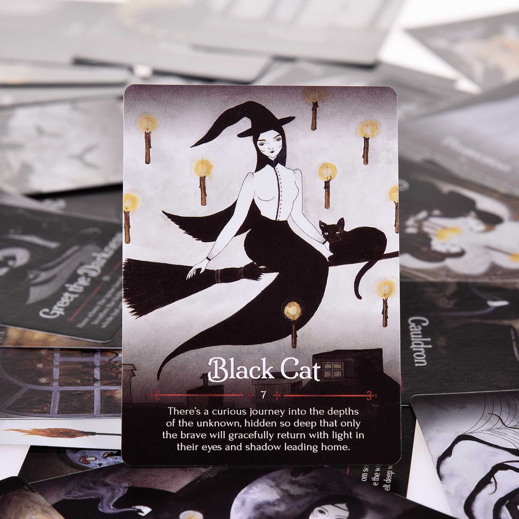 Bộ bài tarot phiên bản tiếng Anh độc đáo chất lượng cao