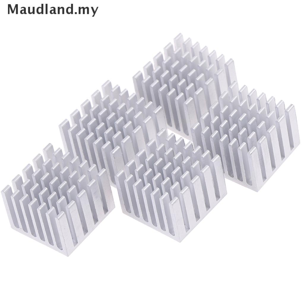 Set 5 Chip tản nhiệt CPU GPU 20x20x15mm bằng nhôm DIY | BigBuy360 - bigbuy360.vn
