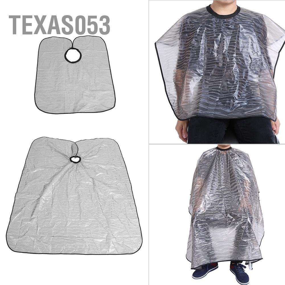Hàng Sẵn Áo choàng Cắt tóc chuyên dụng Salon không thấm nước tạo kiểu 2 kích cỡ【Texas053】