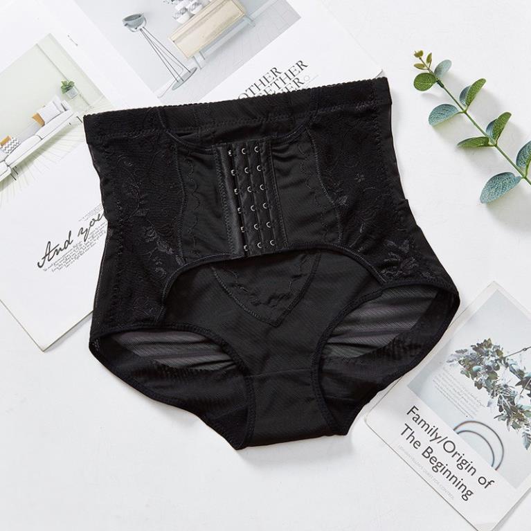 QUẦN LÓT GEN ĐAI NỊT BỤNG MÓC CÀI ĐỊNH HÌNH VÒNG EO 668 - LADY