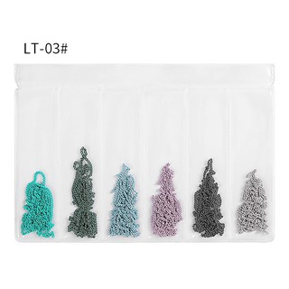 Charm xích trang trí móng tay