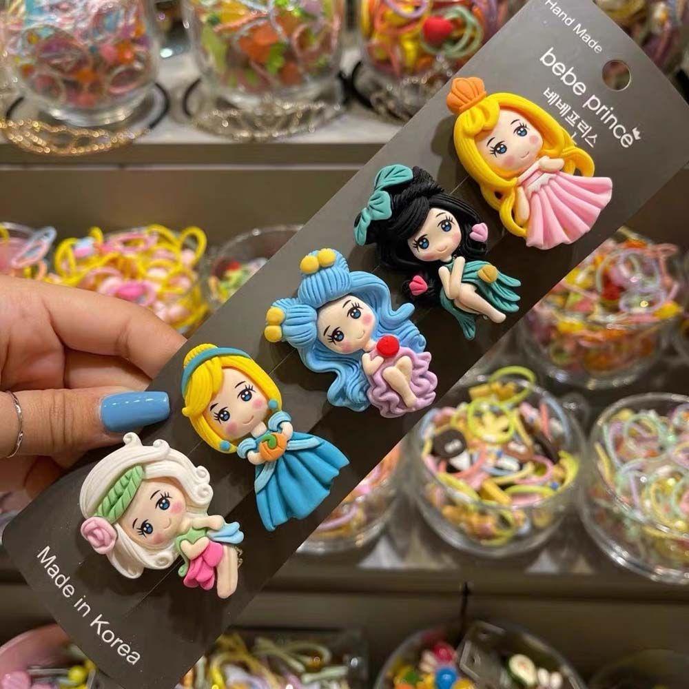Kẹp Tóc Hình Công Chúa Bạch Tuyết Dễ Thương Cho Nữ