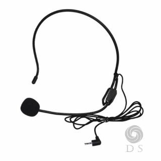 Micro cài áo mini chốt cắm 3.5mm cho PC notebook