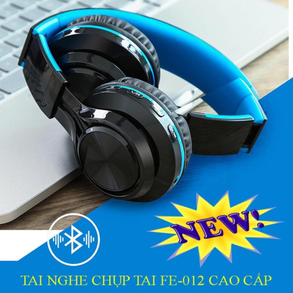 ✔️ Tai Nghe Chụp Tai Buetooth Beat Chơi Game Có Micro Thiết Kế Thể Thao Kèm Jack 3.5 Siêu Bass DJ [Bảo Hành 1 Đổi 1]