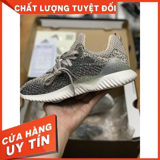 (FREESHIP, VIDEO ẢNH THẬT) Giày alphabounce muối tiêu