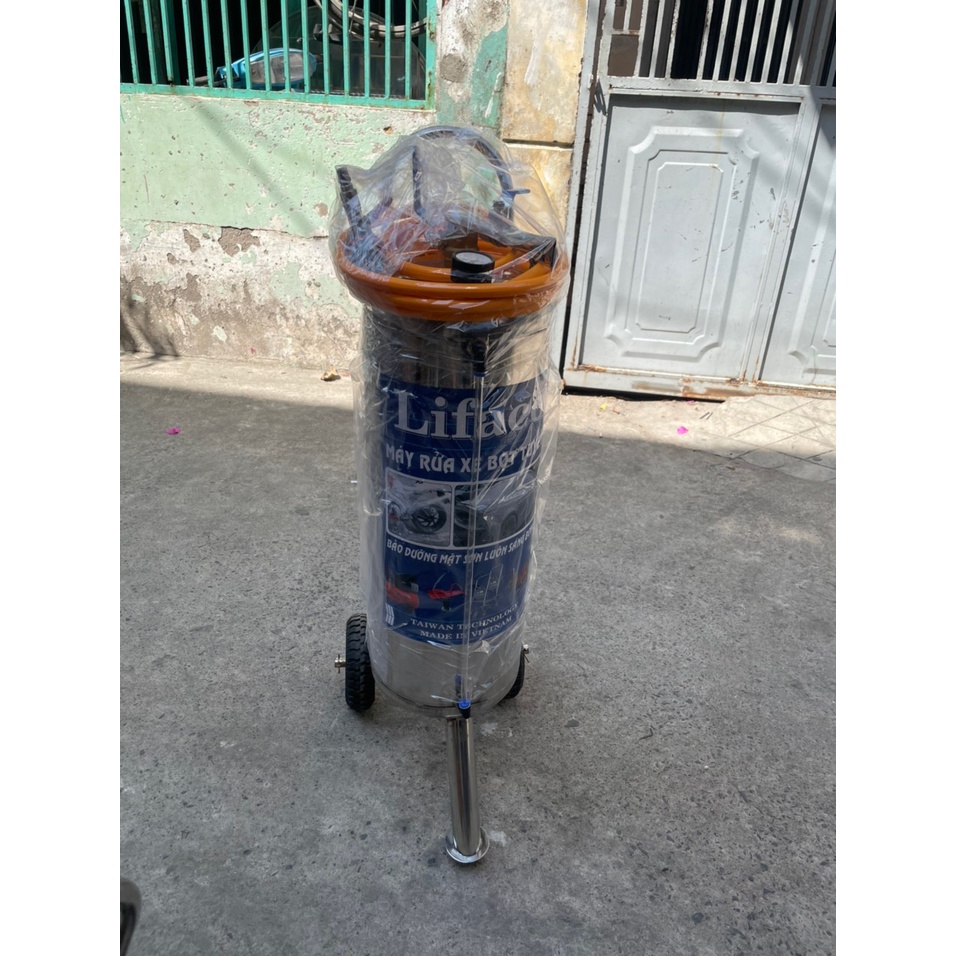 Máy rửa xe bọt tuyết dành cho máy rửa xe, dung tích 17L, 22 Lít và 25Lít
