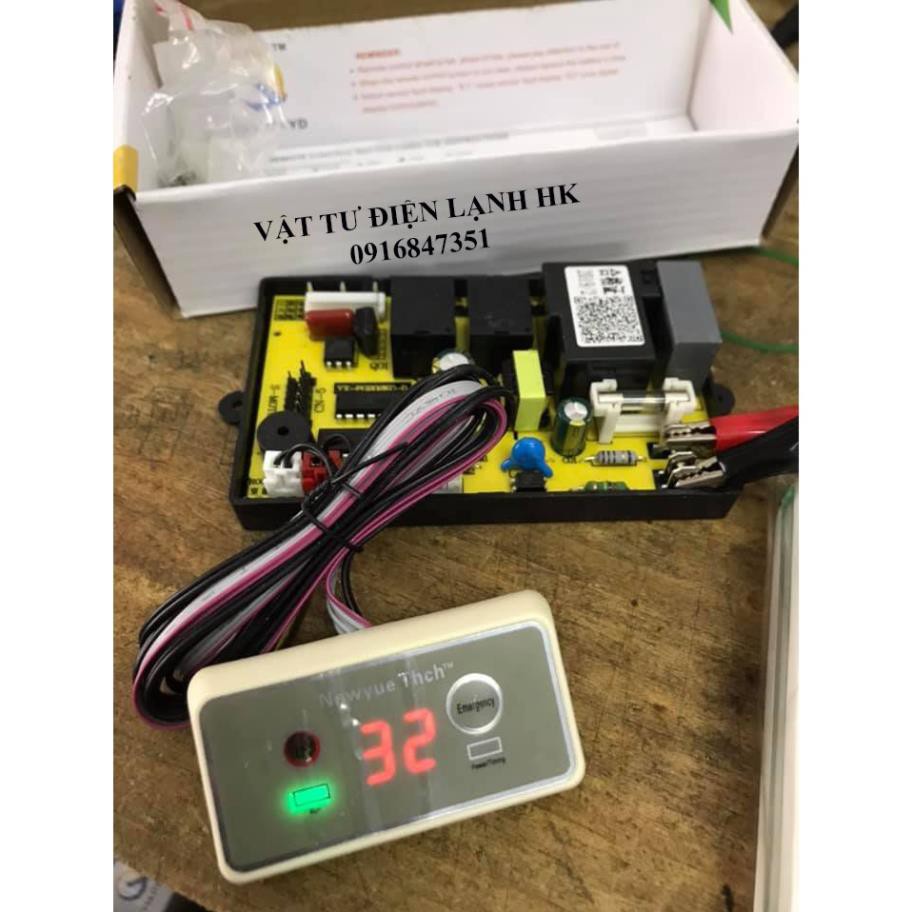 Bo mạch điều hoà đa năng 5 dây YX-JK202KC  6  dây YX-PG202KC Broad máy lạnh