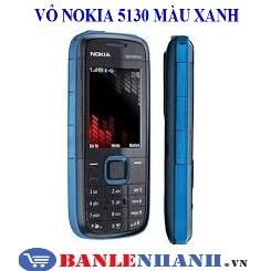 VỎ NOKIA 5130 MÀU XANH