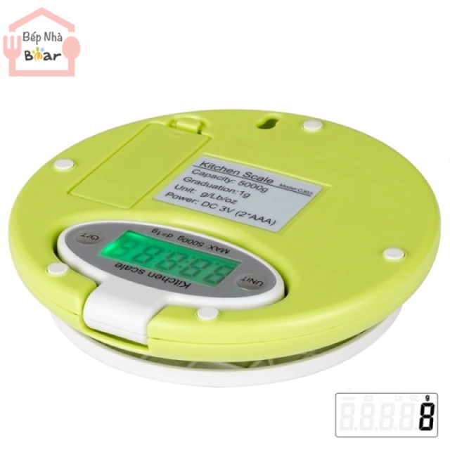 Cân tiểu li - Cân điện tử C303