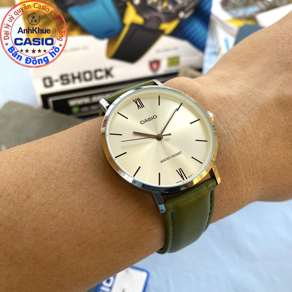 Đồng hồ nam Casio MTP-VT01 MTP-VT01L MTP-VT01GL chính hãng Anh Khuê bảo hành 1 năm d | BigBuy360 - bigbuy360.vn