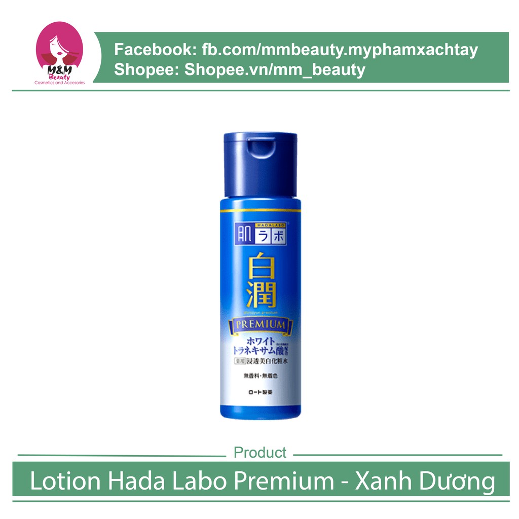 (COSSALE14-GIẢM 10K) Lotion Hada labo Premium
