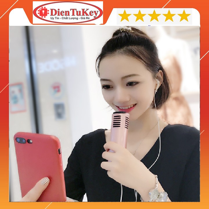 Micro karaoke livestream C7