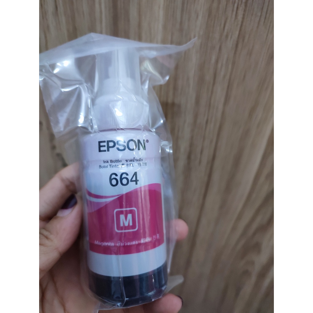 Hộp mực in Epson 664 dành cho máy in L300 / L310 / L350 / L360 / L1300 / L100 / L120