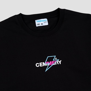 Áo Thun LocalBrand Cemmery " THUNDER TEE " #Black