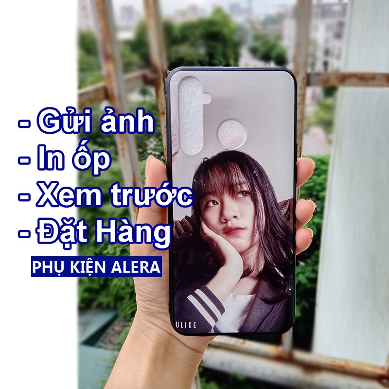Ốp lưng in hình theo yêu cầu điện thoại Oppo Realme 3 5 5i 6i 6 Pro Q X K3 6 7 8 Pro 7i C17 C11 C20 2019 2021