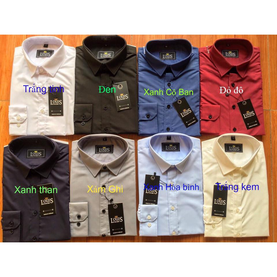 Áo sơ mi lụa đen lịch lãm | BigBuy360 - bigbuy360.vn