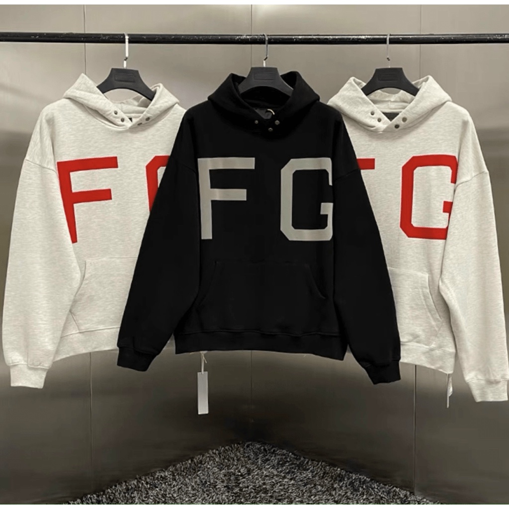 Áo Khoác HOodie Chui Đầu Có Túi Trước Đặc Biệt Nón Phối Nút Điểm Nhấn FG Cực Hot Trend Năm nay