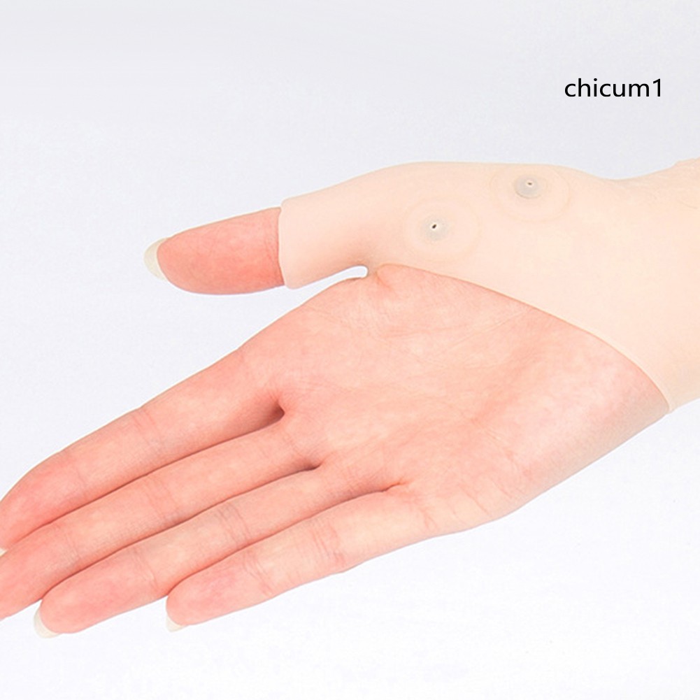 Băng quấn cổ tay định hình ngón tay cái bằng silicon